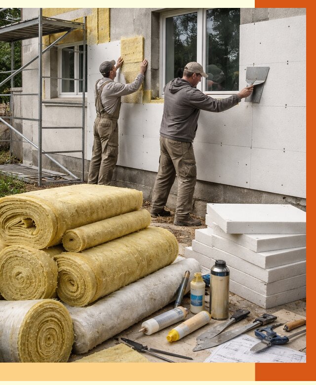 Утепление домов в Ревде под ключ от 4443 руб/м2 | Профессионально — ТепломастерРвд