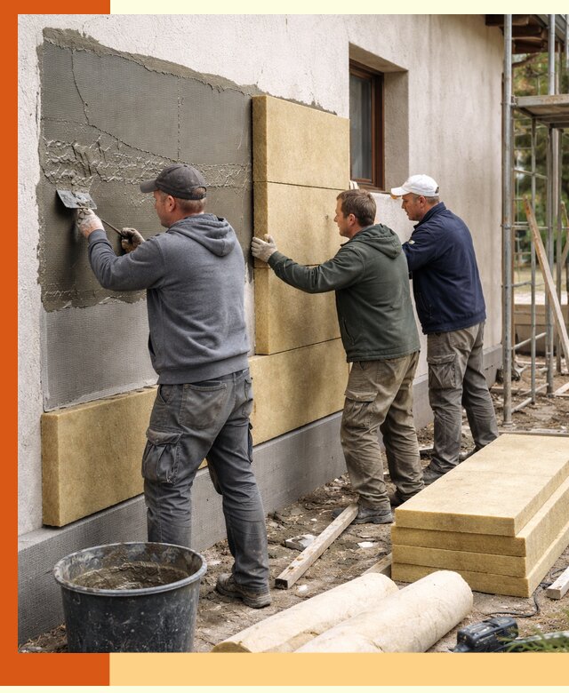 Утепление частного дома в Ревде — тепло, экономия и надежность