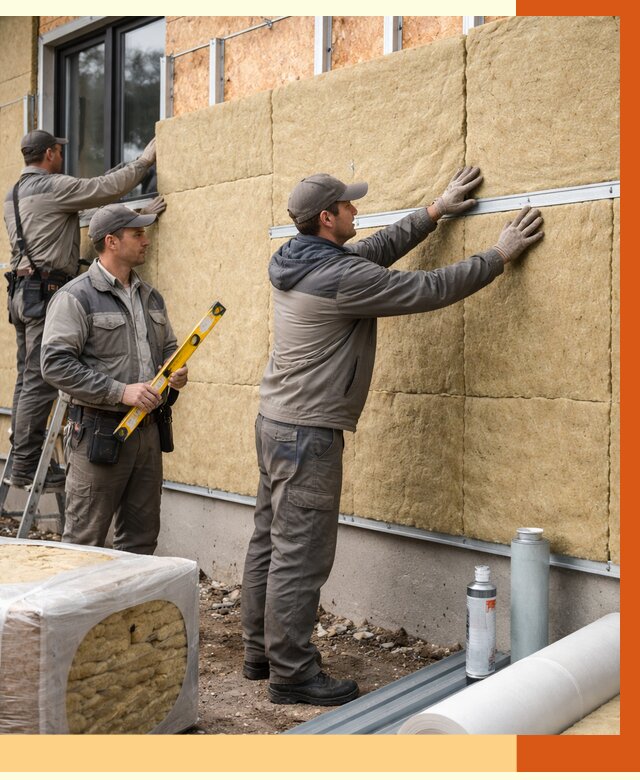 Утепление дома из SIP панелей в Ревде от 6559 руб./м² под ключ | ТепломастерРвд