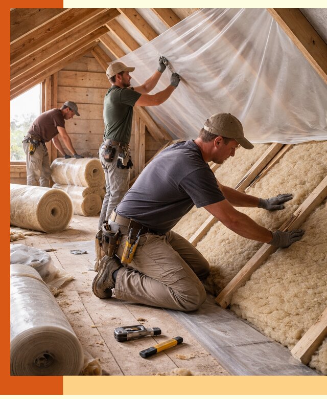 Утепление крыши изнутри в Ревде: профессионально и надежно