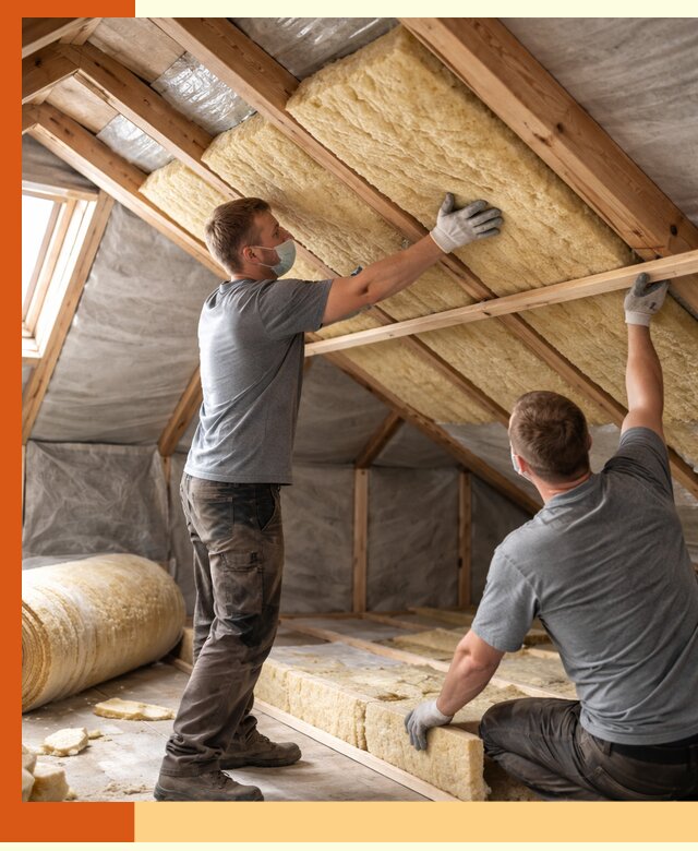 Утепление мансарды минеральной ватой в Ревде — быстро и качественно