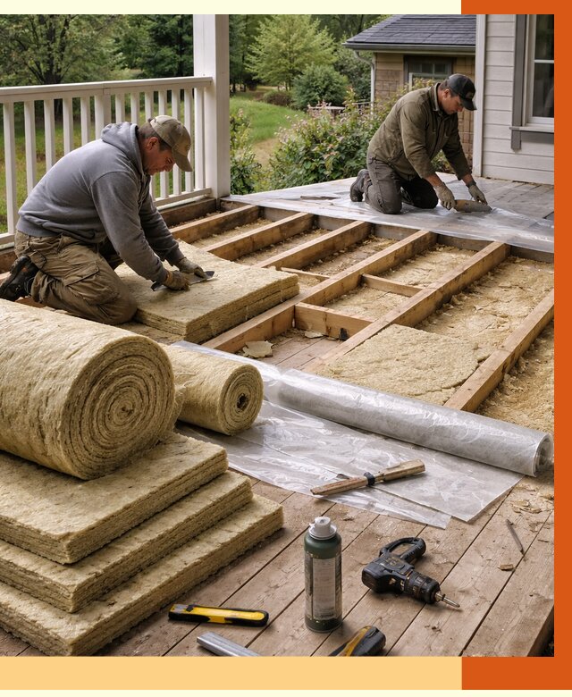 Утепление террасы в Ревде от 4443 руб./м2 — утеплить террасу под ключ | ТепломастерРвд