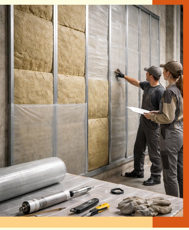 Утепление склада химсырья в Ревде от 4761 руб. под ключ | ТепломастерРвд