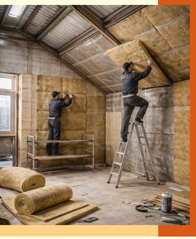 Утепление цеха под ключ в Ревде от 195712 руб./м2 — теплоизоляция цеха | ТепломастерРвд