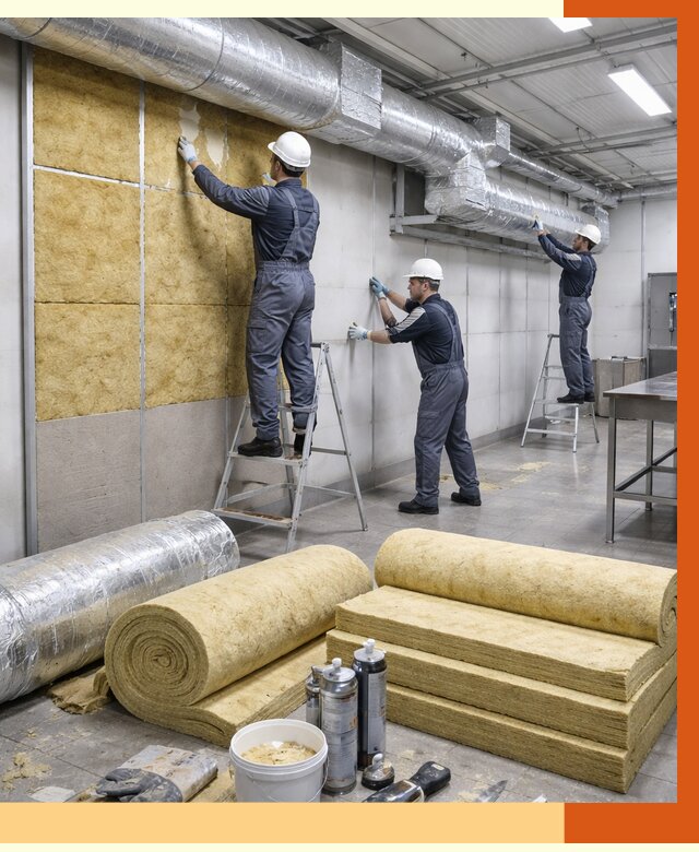 Утепление пищевого цеха в Ревде от 13224 руб./м² — комплексно под ключ | ТепломастерРвд