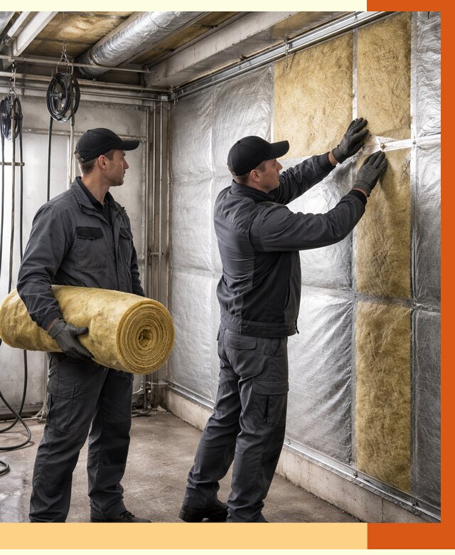 Утепление автомойки в Ревде от 8992 руб./м2 — комплексное утепление под ключ | ТепломастерРвд