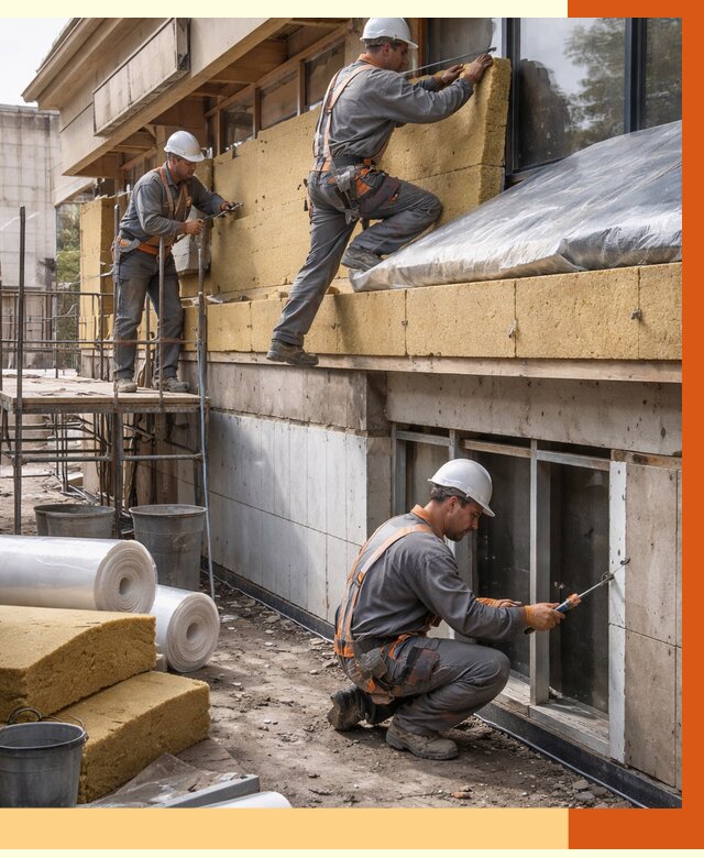 Утепление ресторана в Ревде под ключ от 687635 руб/м2 | Комплексное решение от ТепломастерРвд