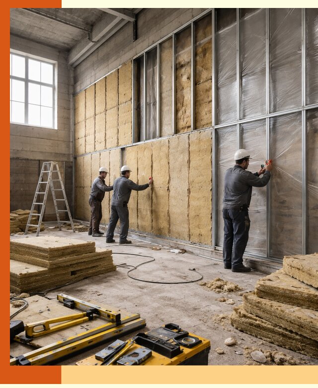 Утепление спортивного зала в Ревде качественно и недорого