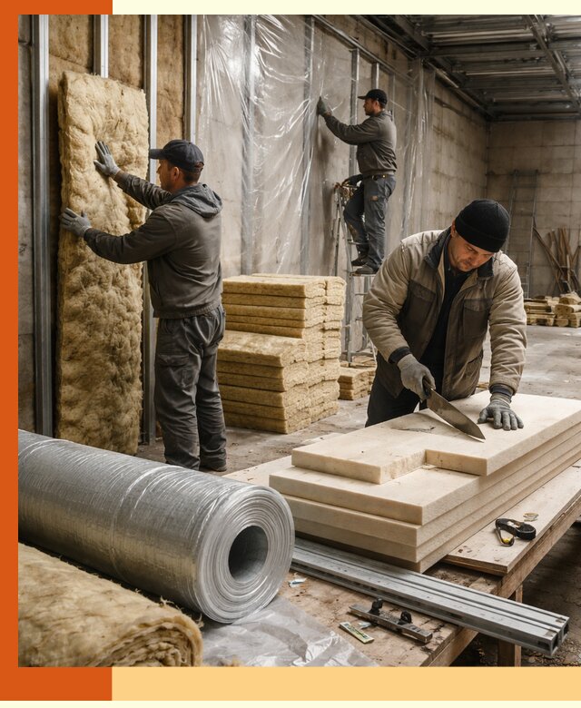 Утепление торгового склада в Ревде с энергоэффективными решениями