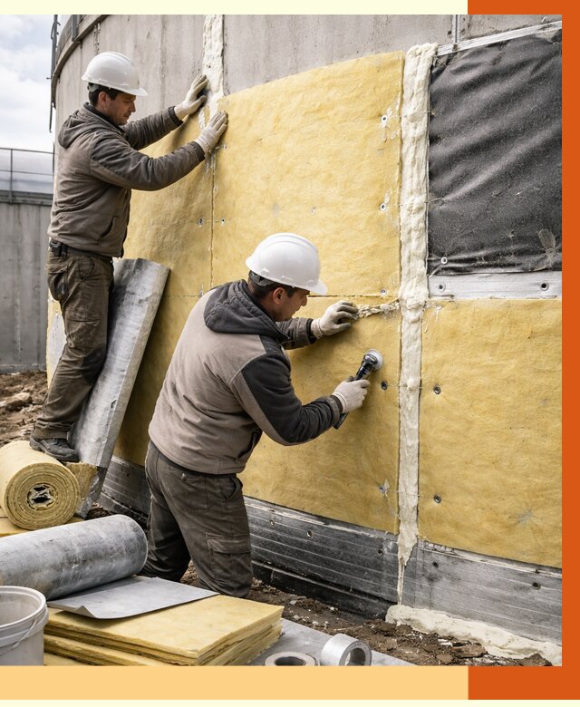 Утепление резервуара в Ревде от 29092 руб/м2 — монтаж ППУ и комплекс под ключ | ТепломастерРвд