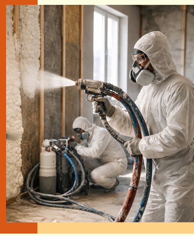 Пенополиуретан напыление для утепления зданий в Ревде