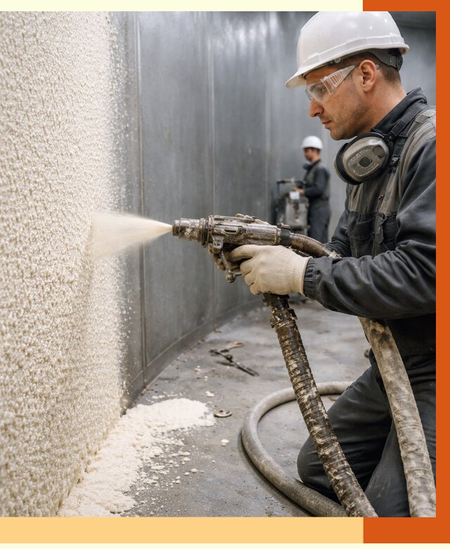 Утепление резервуара жидкой теплоизоляцией в Ревде от 68764 руб. под ключ | ТепломастерРвд