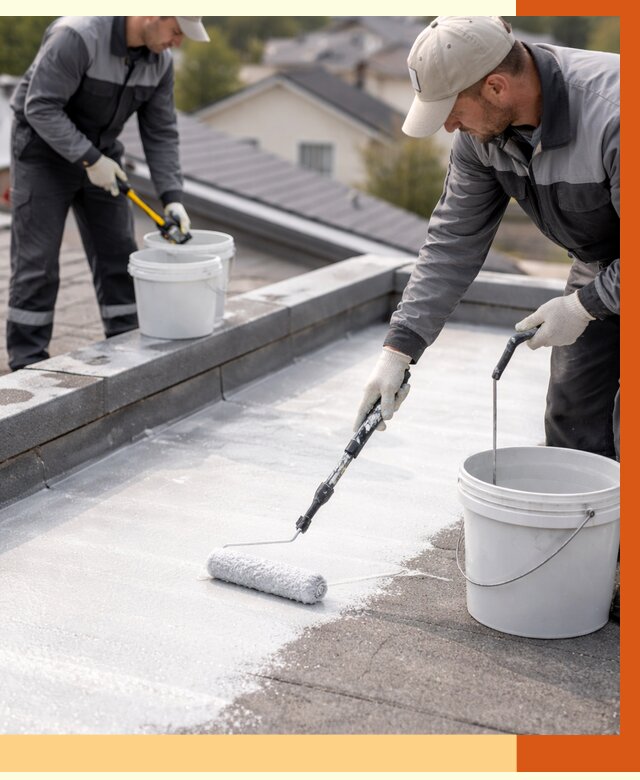 Утепление кровли жидкой теплоизоляцией в Ревде от 2274 руб./м2 | ТепломастерРвд