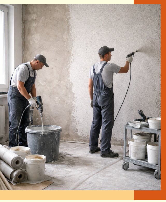 Утепление стен жидкой теплоизоляцией в Ревде от 4443 руб/м² | ТепломастерРвд