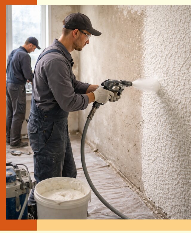 Утепление стен жидкой теплоизоляцией в Ревде для квартир и домов