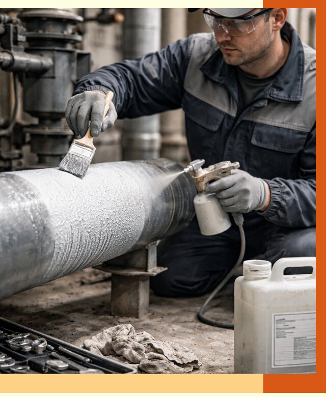 Утепление оборудования жидкой теплоизоляцией в Ревде от 4761 руб. | ТепломастерРвд