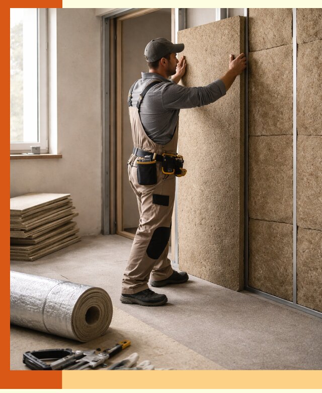 Шумоизоляция дома в Ревде — комплексная защита от шума