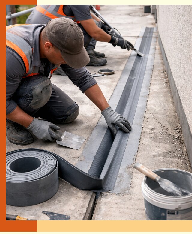 Гидроизоляция деформационного шва в Ревде профессионально и надежно