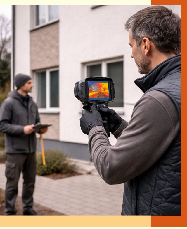 Тепловизионное обследование дома в Ревде от 4761 руб. — услуги ТепломастерРвд