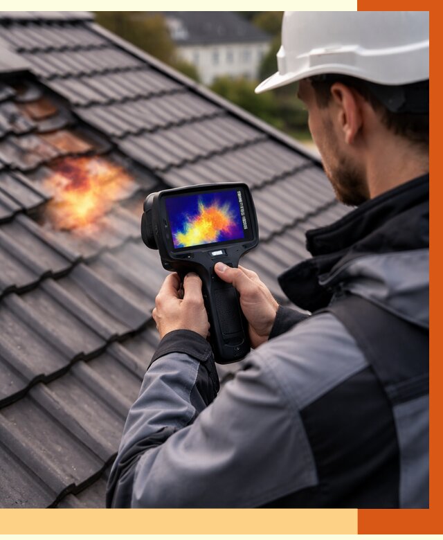 Тепловизионное обследование кровли в Ревде от 4761 руб. — ТепломастерРвд под ключ