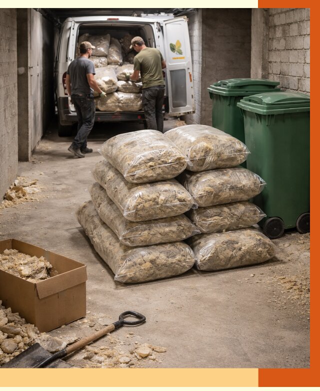 Утилизация старого утеплителя в Ревде от 2327 руб. — вывоз и переработка | ТепломастерРвд