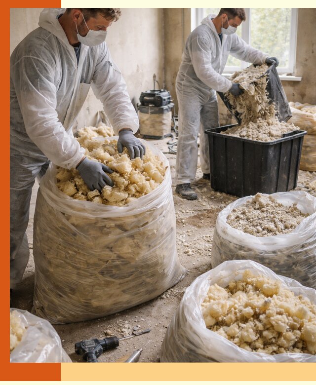 Утилизация старого утеплителя в Ревде быстро и безопасно