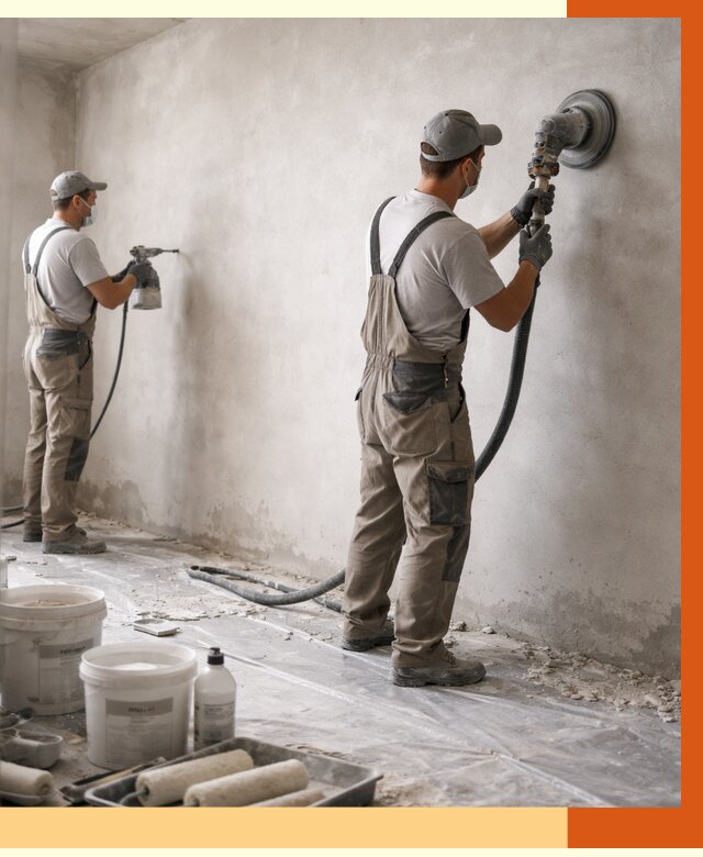 Подготовка поверхности под напыление в Ревде от 1269 руб. — ТепломастерРвд