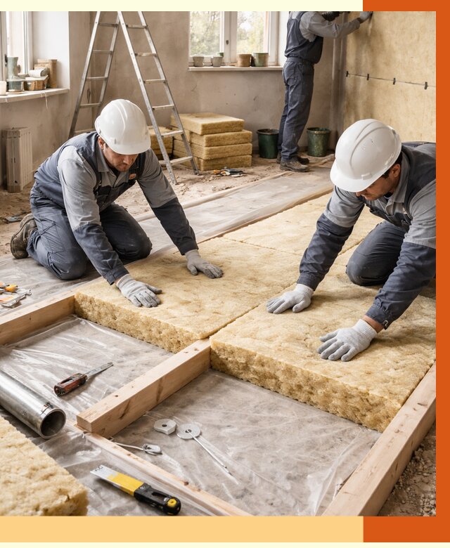 Восстановление теплоизоляции в Ревде от 8992 руб. — ремонт утепления под ключ | ТепломастерРвд