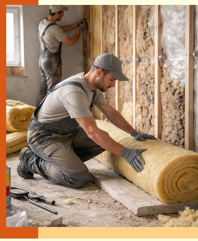 Восстановление теплоизоляции зданий и конструкций в Ревде