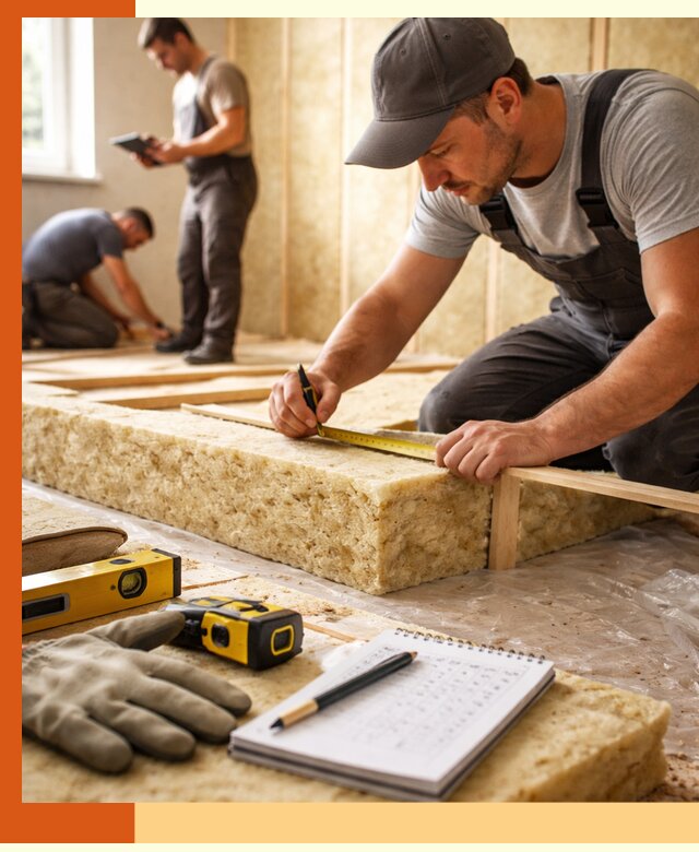 Расчет толщины утеплителя для зданий и помещений в Ревде