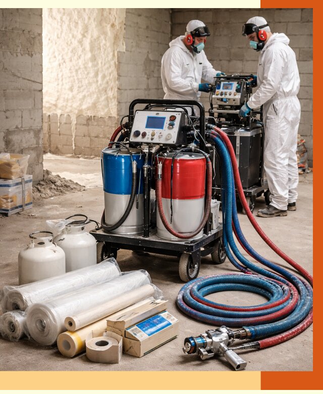 Аренда установки для напыления ППУ в Ревде от 37027 руб. | ТепломастерРвд