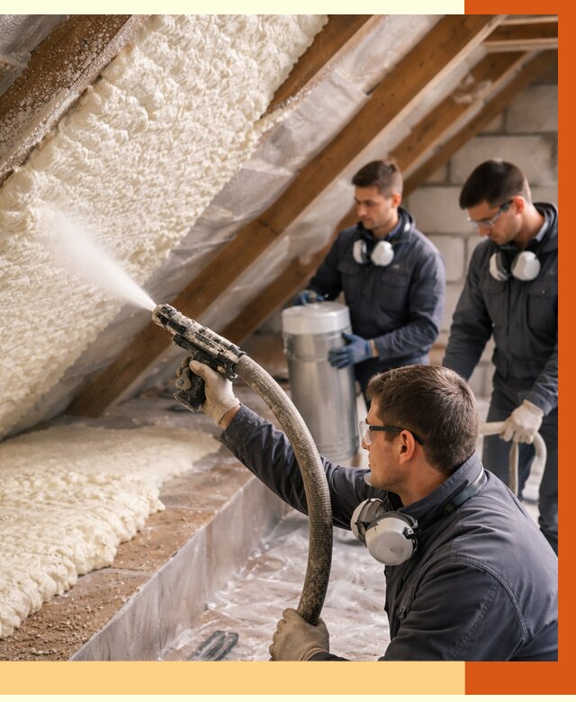 Обучение напылению ППУ в Ревде от 5290 руб. | Курсы и сертификация в ТепломастерРвд