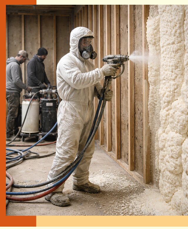 Обучение напылению ППУ: курсы для специалистов в Ревде