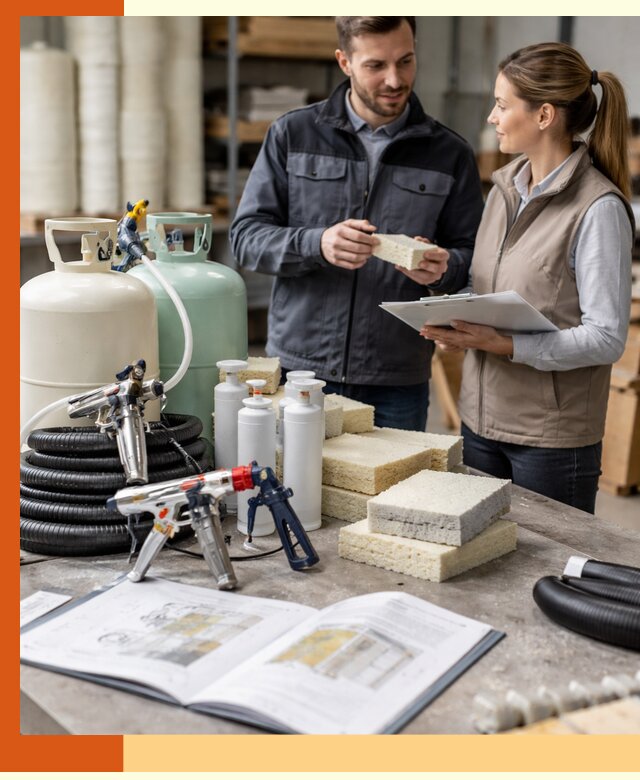 Продажа компонентов ППУ с профессиональной консультацией в Ревде